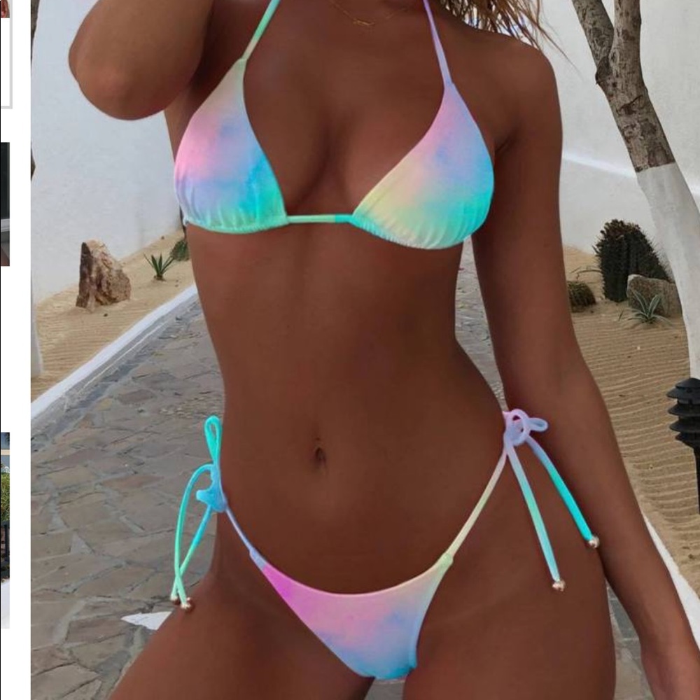Tie Dye Bikini